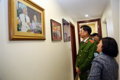 Trung tướng Trần Quyết - người lãnh đạo, chỉ huy mẫu mực của lực lượng Công an nhân dân