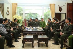 Đảng ủy Công an Trung ương, Bộ Công an thắp hương tưởng niệm đồng chí Trần Quyết