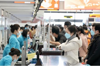 Mở lại đường bay quốc tế không hạn chế tần suất