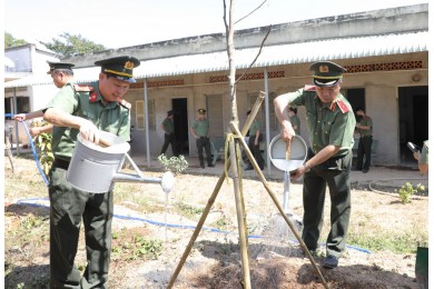 Chương trình “Tết trồng cây” Xuân Nhâm Dần 2022