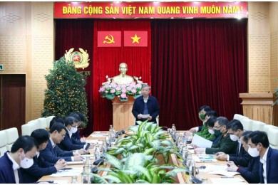 Quyết tâm hoàn thành đúng tiến độ đề ra của Đề án 06