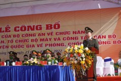 Thành lập Trung tâm huấn luyện quốc gia về phòng, chống khủng bố