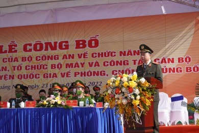 Thành lập Trung tâm huấn luyện quốc gia về phòng, chống khủng bố