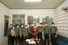 Trường Đại học An ninh nhân dân thăm hỏi, chúc mừng đội ngũ thầy thuốc và cán bộ y tế nhân kỷ niệm 67 năm Ngày Thầy thuốc Việt Nam (27/02/1955 - 27/02/2022)