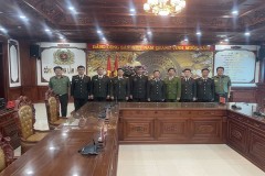Trường Đại học An ninh nhân dân tăng cường phối hợp với Công an tỉnh Lâm Đồng thực hiện tốt nhiệm vụ giáo dục - đào tạo và đảm bảo an ninh, trật tự trong tình hình mới
