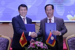 Thắt chặt quan hệ hợp tác giữa lực lượng An ninh hai nước Việt Nam - Lào