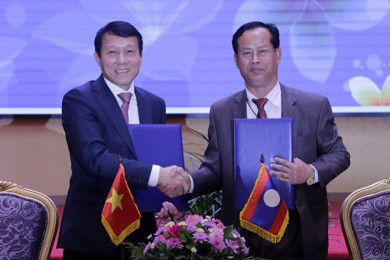Thắt chặt quan hệ hợp tác giữa lực lượng An ninh hai nước Việt Nam - Lào