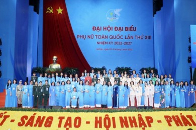 Khai mạc phiên trù bị Đại hội đại biểu phụ nữ toàn quốc lần thứ XIII