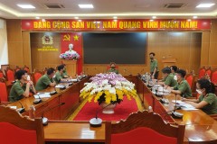 Trường Đại học An ninh nhân dân kiểm tra công tác lãnh đạo, chỉ đạo, quán triệt thực hiện Chỉ thị số 15 ngày 27/12/2021 của Bộ trưởng Bộ Công an