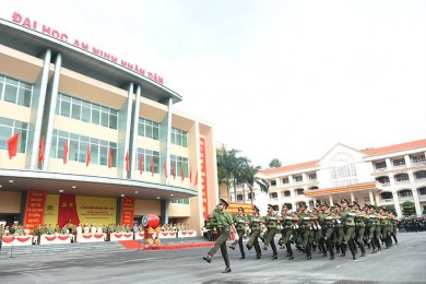 Ban Thường vụ Đảng ủy, Ban Giám hiệu Nhà trường kiểm tra công tác thi đua, khen thưởng năm học 2021 – 2022 hướng đến kỷ niệm 60 năm Ngày truyền thống Trường Đại học An ninh nhân dân (09/10/1963 – 09/10/2023)