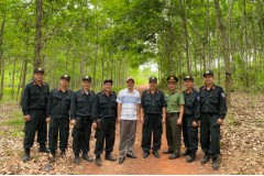 Khoa Quân sự, võ thuật, thể dục thể thao tổ chức khảo sát phục vụ công tác huấn luyện quân sự, võ thuật tại Cơ sở 2 của Nhà trường