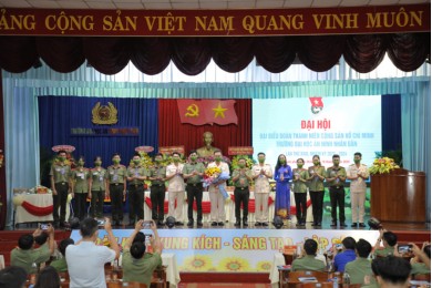  Đại hội Đại biểu Đoàn Thanh niên Cộng sản hồ Chí Minh Trường Đại học An ninh nhân dân lần thứ XVIII, nhiệm kỳ 2022 – 2024