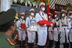Trường Đại học An ninh nhân dân trang trọng tổ chức lễ tang đồng chí Đại tá Nguyễn Văn Lai, Anh hùng lực lượng vũ trang nhân dân - Trọn nghĩa tri ân, vẹn tình đồng đội