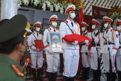 Trường Đại học An ninh nhân dân trang trọng tổ chức lễ tang đồng chí Đại tá Nguyễn Văn Lai, Anh hùng lực lượng vũ trang nhân dân - Trọn nghĩa tri ân, vẹn tình đồng đội