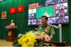 Đảng ủy Trường Đại học An ninh nhân dân tham dự Hội nghị giao ban công tác kiểm tra, giám sát, thi hành kỷ luật Đảng trong Công an nhân dân Quý I năm 2022