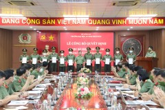 Lễ công bố và trao quyết định về việc bổ nhiệm chức danh Giảng viên chính đại học