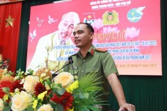 Lãnh đạo Bộ Công an gửi Thư khen Trung tá Lê Hoàng Việt Lâm, giảng viên Đại học An ninh nhân dân dũng cảm bắt cướp