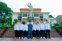 Trường Đại học An ninh nhân dân xuất sắc tiến vào trận chung kết nội dung Cầu lông đôi nam - nữ tại Hội thao Bộ Công an