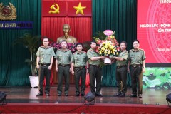 Nguồn lực - Động lực cho sự phát triển nhanh và bền vững của Trường Đại học An ninh nhân dân