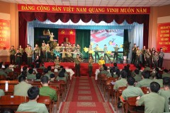 Trường Đại học An ninh nhân dân tổ chức Chương trình nghệ thuật tuyên truyền ca khúc cách mạng chủ đề “Tuổi trẻ Đại học An ninh nhân dân vững bước dưới cờ Đảng, phấn đấu vì một Việt Nam hùng cường, thịnh vượng”