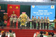 Ấm áp, nghĩa tình tại Ngày hội “Cảm ơn người lao động trong Công an nhân dân năm 2022” khu vực phía Nam tại Trường Đại học An ninh nhân dân