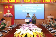 Học viên Trường Đại học An ninh nhân dân xuất sắc đạt Giải Nhất Vòng thi cấp Bộ Công an, Hội thi “Olympic Tiếng Anh học sinh - sinh viên” lần thứ IV, năm 2022