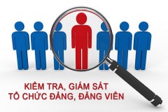 Những điểm mới trong quy trình thực hiện kiểm tra, giám sát và kỷ luật đảng của ủy ban kiểm tra các cấp