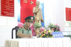 Trường Đại học An ninh nhân dân tổ chức hoạt động về nguồn, sinh hoạt chính trị nhân kỷ niệm 132 năm Ngày sinh Chủ tịch Hồ Chí Minh (19/5/1890 – 19/5/2022)
