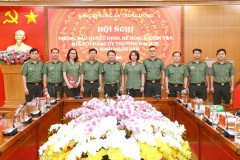 Hội nghị thông báo Quyết định, Kế hoạch kiểm tra đối với  Đảng ủy Trường Đại học An ninh nhân dân