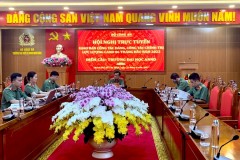 Đảng ủy Trường Đại học An ninh nhân dân tham dự Hội nghị trực tuyến giao ban công tác đảng, công tác chính trị trong Công an nhân dân 06 tháng đầu năm 2022