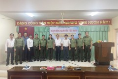 Trường Đại học An ninh nhân dân khảo sát triển khai chiến dịch “Hành quân xanh” năm 2022