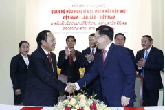 Mối quan hệ đặc biệt Việt Nam - Lào không ngừng phát triển và đơm hoa kết trái