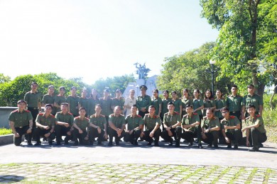 Trường Đại học An ninh nhân dân tổ chức về nguồn tại Quảng Trị nhân kỷ niệm 75 năm Ngày Thương binh - Liệt sĩ (27/7/1947 - 27/7/2022)