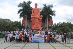 Công đoàn Trường Đại học An ninh nhân dân tổ chức hoạt động về nguồn, kết hợp tham quan, nghỉ dưỡng cho cán bộ, đoàn viên, người lao động và người thân năm 2022