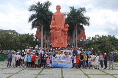 Công đoàn Trường Đại học An ninh nhân dân tổ chức hoạt động về nguồn, kết hợp tham quan, nghỉ dưỡng cho cán bộ, đoàn viên, người lao động và người thân năm 2022