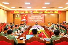 Đảng ủy Trường Đại học An ninh nhân dân tham dự Hội nghị trực tuyến nghiên cứu, học tập, quán triệt Nghị quyết Hội nghị lần thứ Năm Ban Chấp hành Trung ương khóa XIII trong Công an nhân dân
