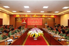 Đoàn Trường Đại học An ninh nhân dân tổ chức Hội nghị giao ban tháng 7, 8, phương hướng tháng 9 năm học 2022 - 2023