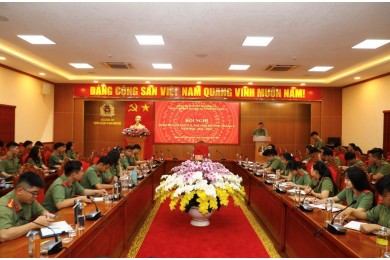 Đoàn Trường Đại học An ninh nhân dân tổ chức Hội nghị giao ban tháng 7, 8, phương hướng tháng 9 năm học 2022 - 2023
