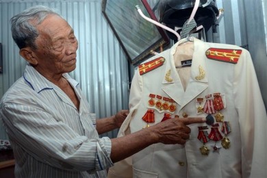 Quy định mới về chế độ trợ cấp đối với cán bộ, chiến sĩ Công an nhân dân tham gia kháng chiến chống Mỹ