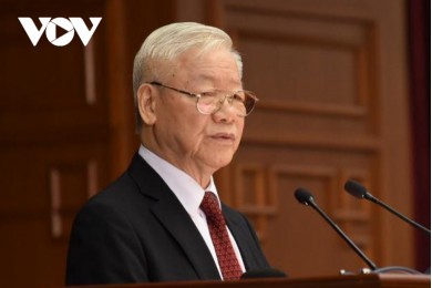 Tổng Bí thư Nguyễn Phú Trọng gợi mở 5 vấn đề để Trung ương thảo luận