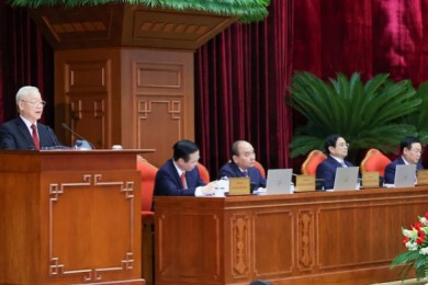 Khai mạc Hội nghị Trung ương 6 (khóa XIII)