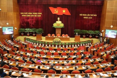 Bế mạc Hội nghị lần thứ sáu Ban Chấp hành Trung ương Đảng khóa XIII