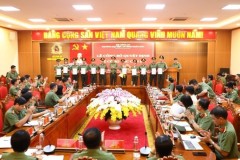 Trường Đại học An ninh nhân dân tổ chức Lễ Công bố quyết định về công tác Đảng và công tác cán bộ   