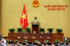 TỔNG THUẬT: Khai mạc kỳ họp thứ 4 Quốc hội khóa XV