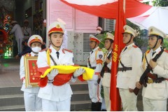 Trường Đại học An ninh nhân dân tổ chức trọng thể lễ tang đồng chí Đại tá Bùi Ngọc Trân; nguyên Trưởng phòng Phòng Tổ chức cán bộ (nay thuộc Phòng Chính trị), Trường Đại học An ninh nhân dân, Bộ Công an