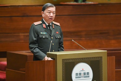 Quốc hội thảo luận về công tác phòng, chống tội phạm; công tác thi hành án; công tác phòng, chống tham nhũng năm 2022