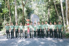 Trường Đại học An ninh nhân dân tổ chức hoạt động về nguồn nhân kỷ niệm 40 năm Ngày Nhà giáo Việt Nam (20/11/1982 - 20/11/2022)