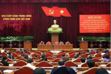 Quán triệt, triển khai Nghị quyết Bộ Chính trị về phát triển vùng Bắc Trung Bộ và duyên hải Trung Bộ