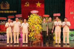 Trường Đại học An ninh nhân dân tổ chức Lễ Kỷ niệm 40 năm Ngày Nhà giáo Việt Nam (20/11/1982 - 20/11/2022)