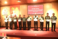 Tổ chức Lớp bồi dưỡng kiến thức dân tộc (nhóm đối tượng 3) cho cán bộ, chiến sĩ Công an đơn vị, địa phương phía Nam – Khóa 1